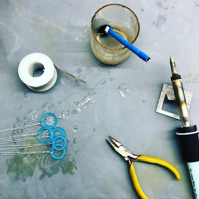 6 Things To Know About Our Atlanta-based Glass Jewelry Studio
