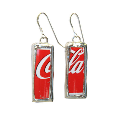 coca cola earrings
