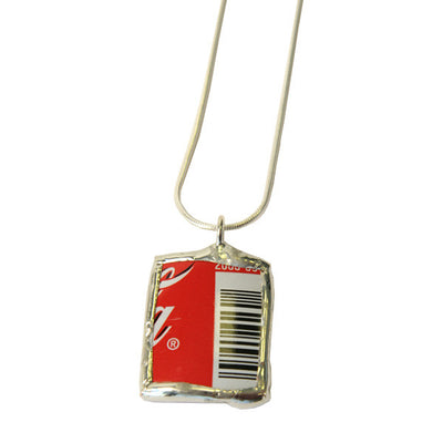 coca cola necklace