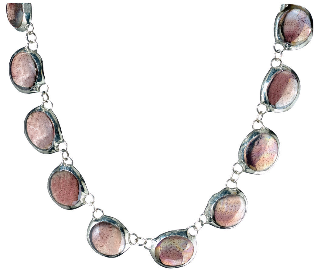 Large Stone Choker – Smart Glass Jewelry - Main Image