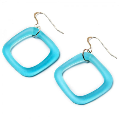 Earrings & Jewelry Sustainably Handmade | Recycled Glass | Made in USA ...