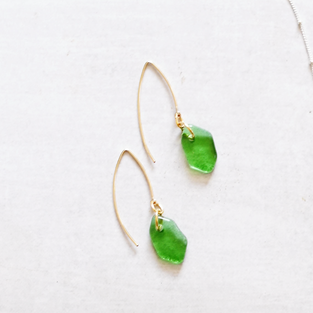 Jade baby earrings online